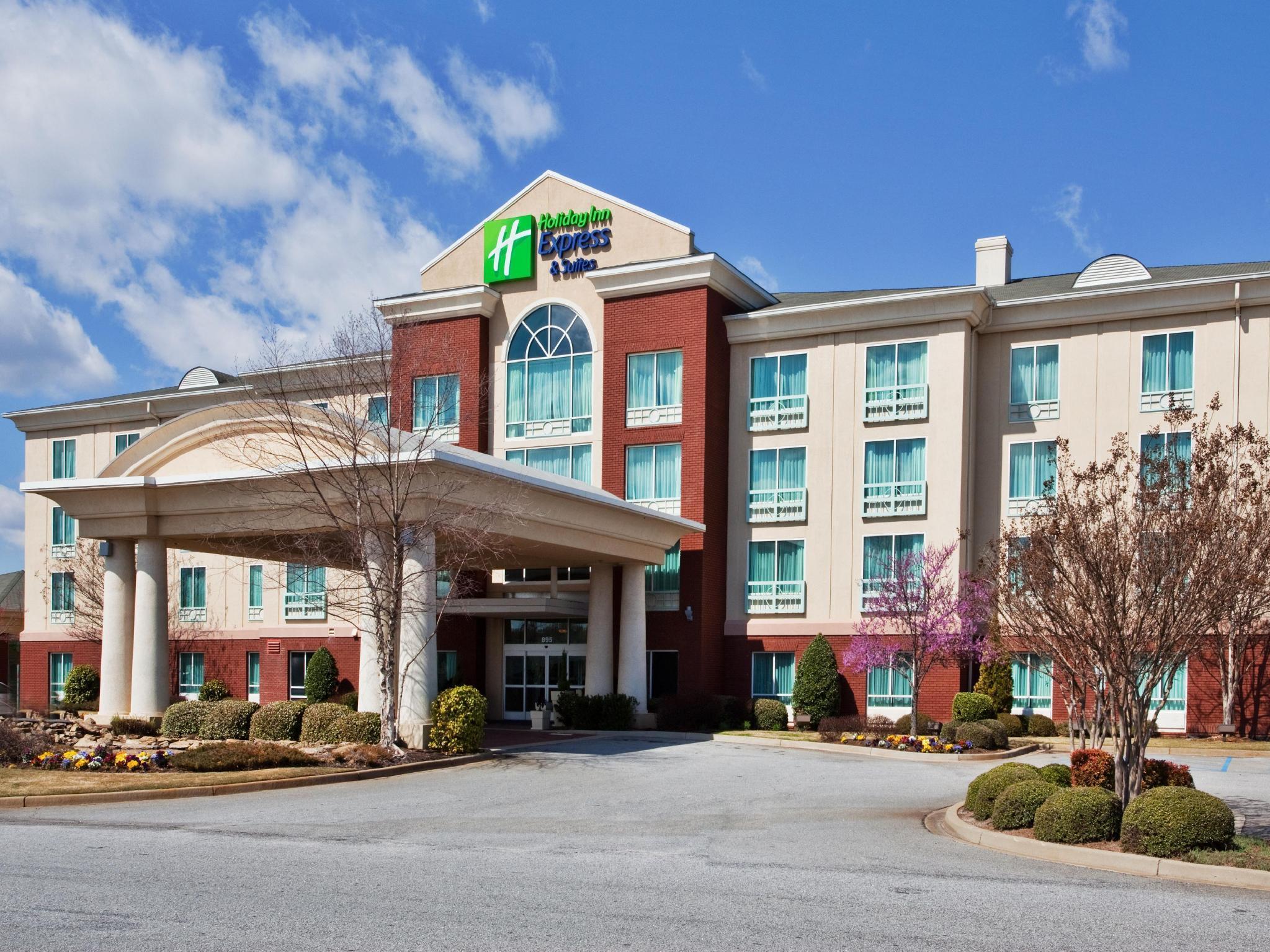 Holiday Inn Express & Suites I-26 & Us 29 At Westgate Mall By Ihg Spartanburg Ngoại thất bức ảnh