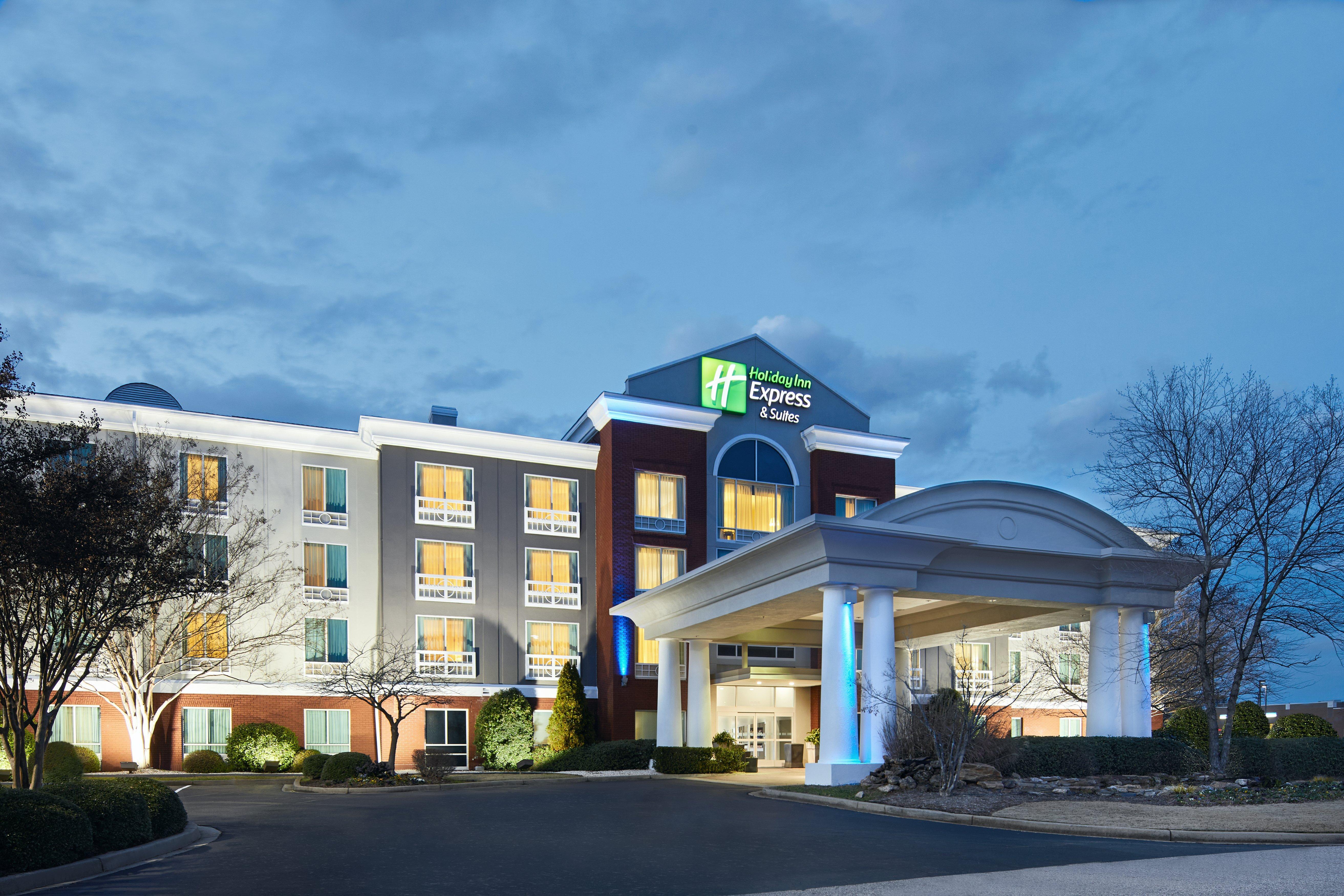 Holiday Inn Express & Suites I-26 & Us 29 At Westgate Mall By Ihg Spartanburg Ngoại thất bức ảnh
