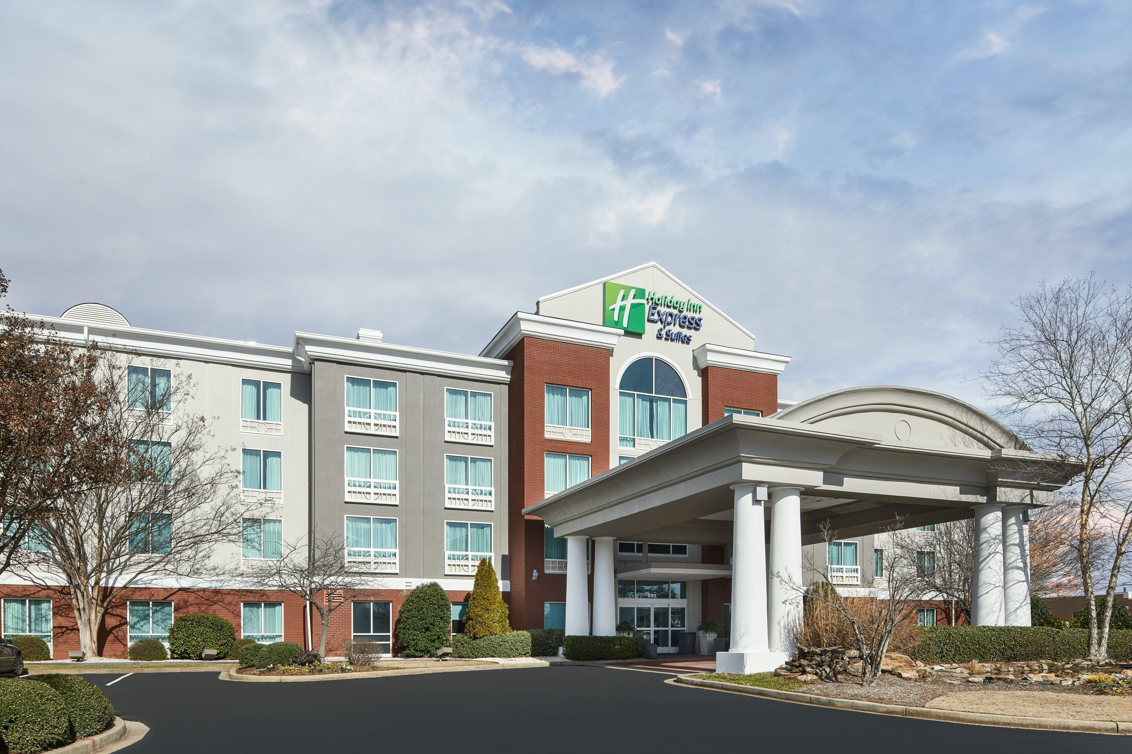 Holiday Inn Express & Suites I-26 & Us 29 At Westgate Mall By Ihg Spartanburg Ngoại thất bức ảnh