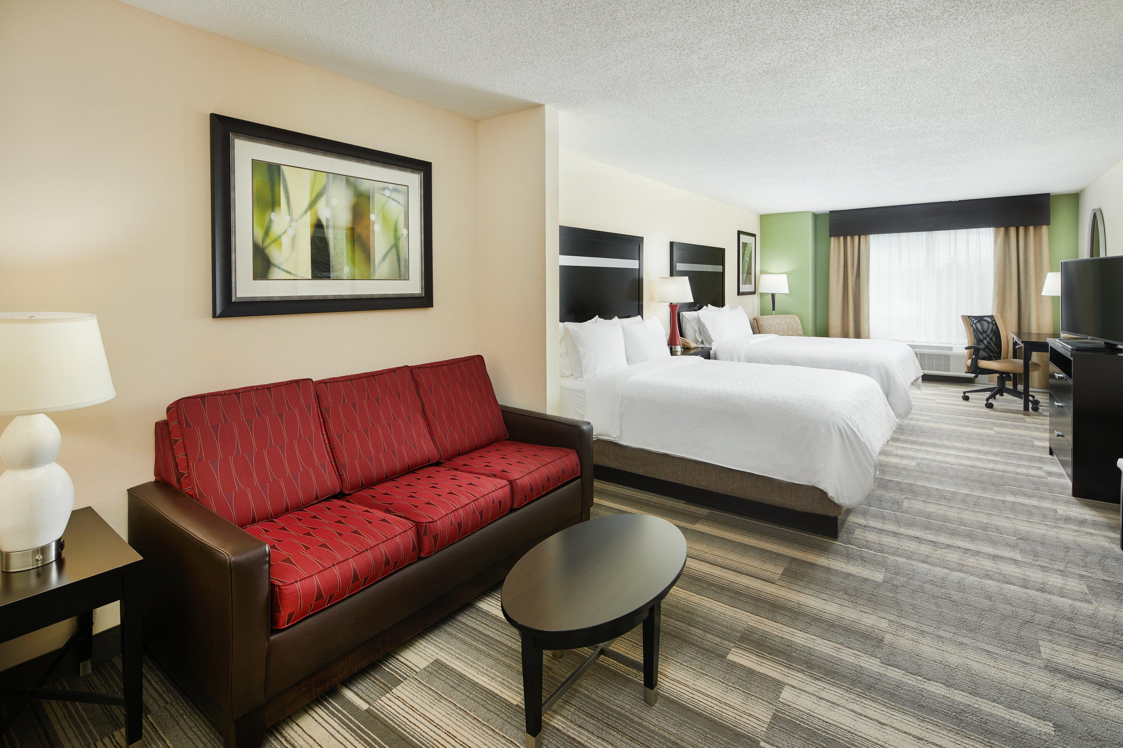 Holiday Inn Express & Suites I-26 & Us 29 At Westgate Mall By Ihg Spartanburg Ngoại thất bức ảnh